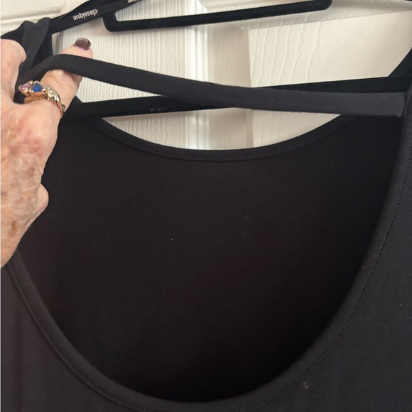 Elegant Black Women's Top - Picture 5 of 6